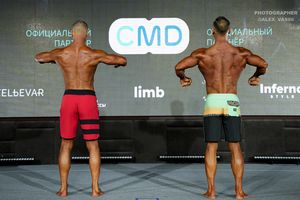 MEN'S PHYSIQUE МАСТЕРА +40